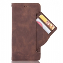 Flip Case Realme C11 2021 Hemming Premium Korttikotelolla