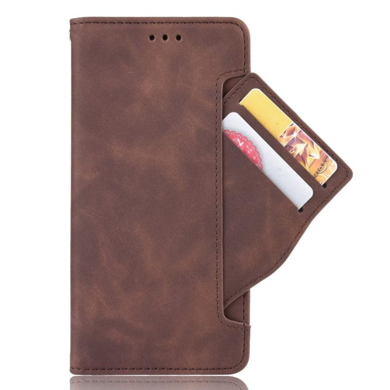 Flip Case Realme C11 2021 Hemming Premium Korttikotelolla