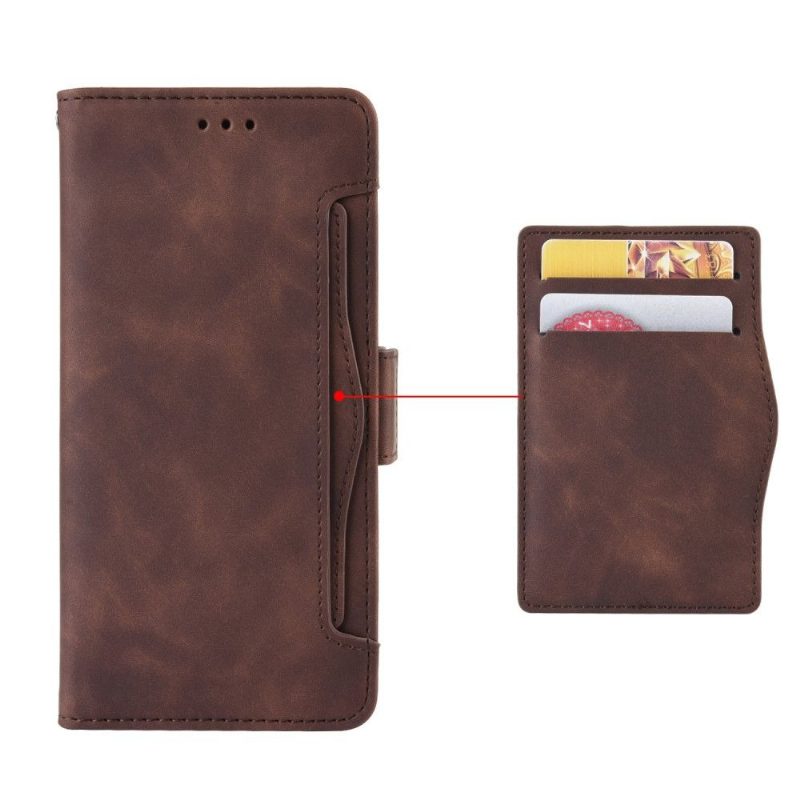 Flip Case Realme C11 2021 Hemming Premium Korttikotelolla