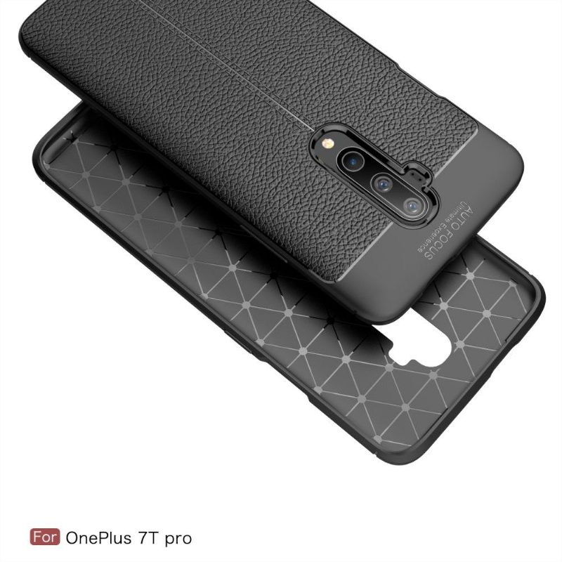 Case OnePlus 7T Pro Murtumaton Puhelinkuoret Rakeinen Geeliviimeistely