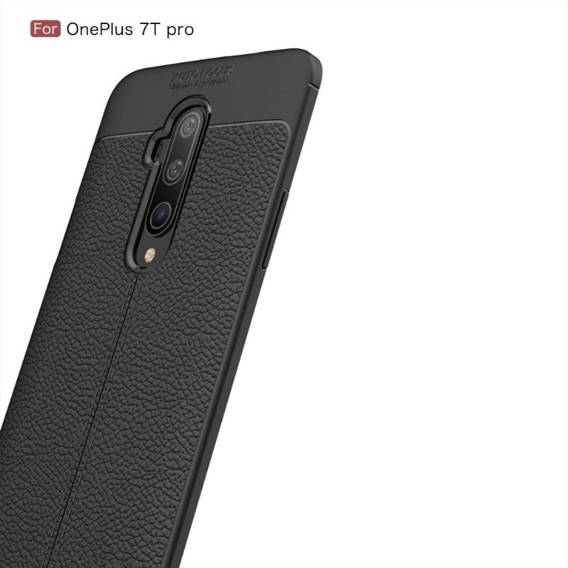 Case OnePlus 7T Pro Murtumaton Puhelinkuoret Rakeinen Geeliviimeistely