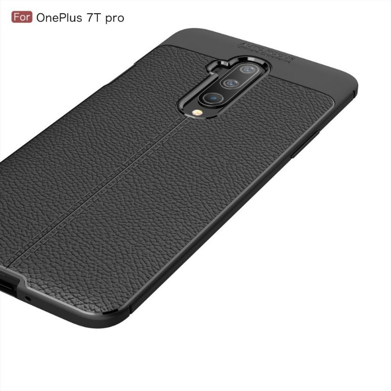 Case OnePlus 7T Pro Murtumaton Puhelinkuoret Rakeinen Geeliviimeistely