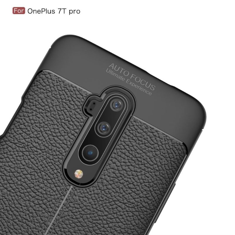 Case OnePlus 7T Pro Murtumaton Puhelinkuoret Rakeinen Geeliviimeistely