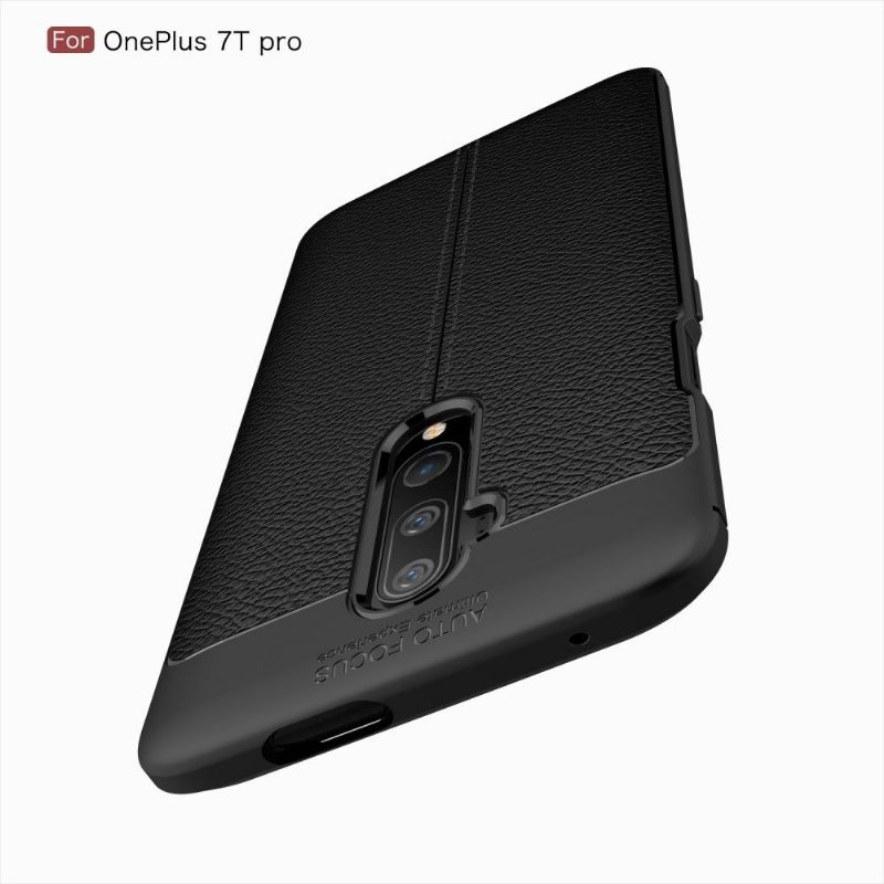 Case OnePlus 7T Pro Murtumaton Puhelinkuoret Rakeinen Geeliviimeistely