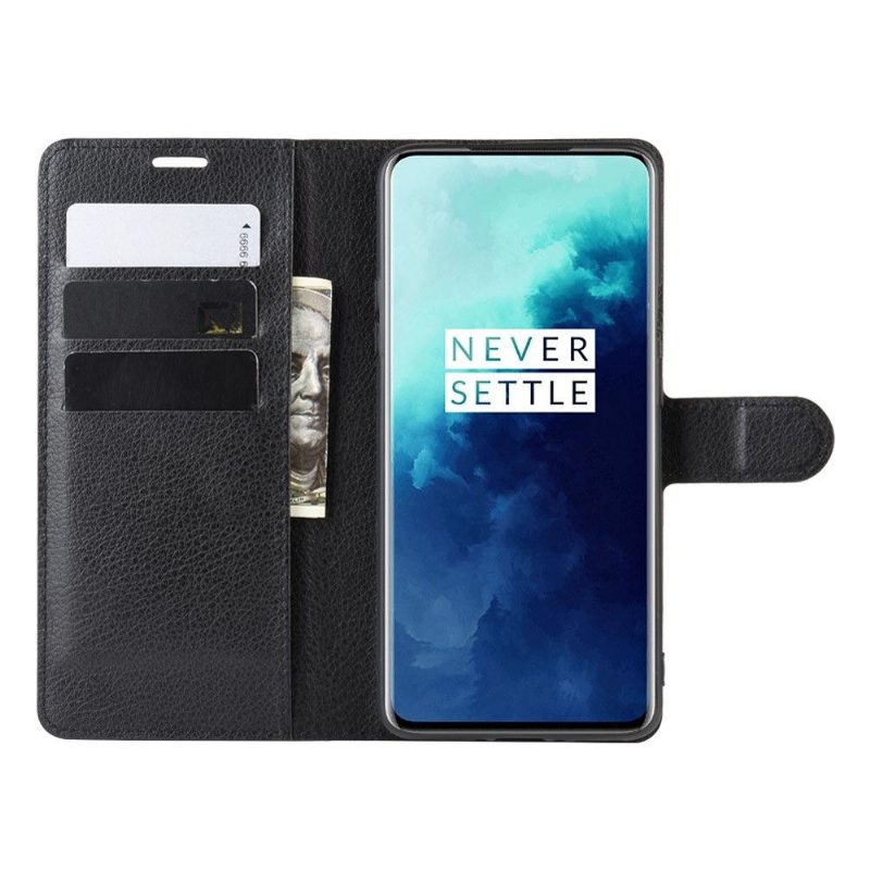 Kotelot OnePlus 7T Pro Lompakkokotelo Style Nahka