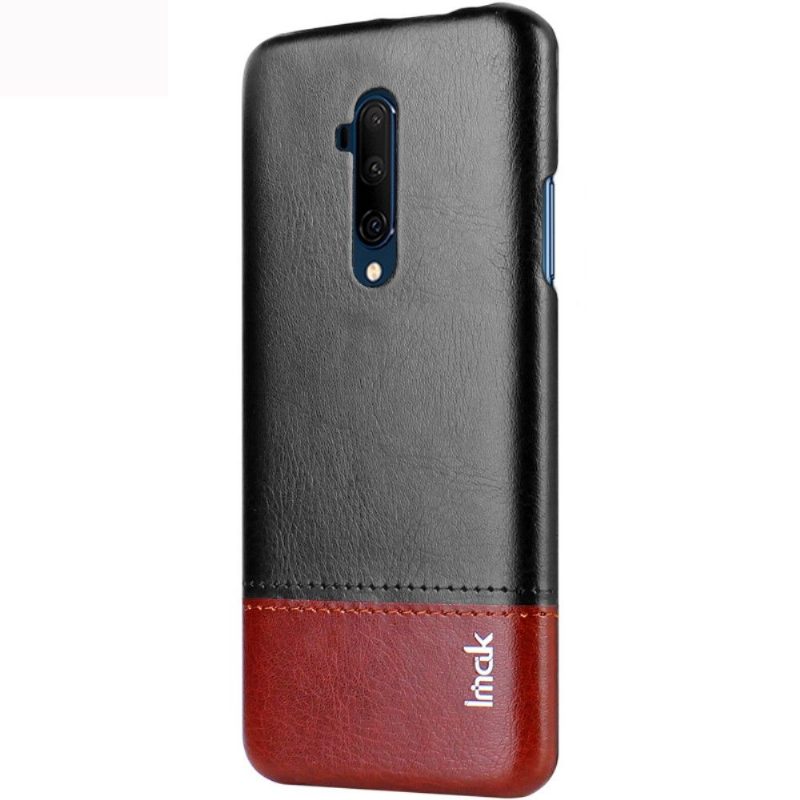 Kuori OnePlus 7T Pro Hemming Imak Bicolor Keinonahka