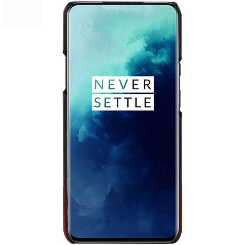 Kuori OnePlus 7T Pro Hemming Imak Bicolor Keinonahka