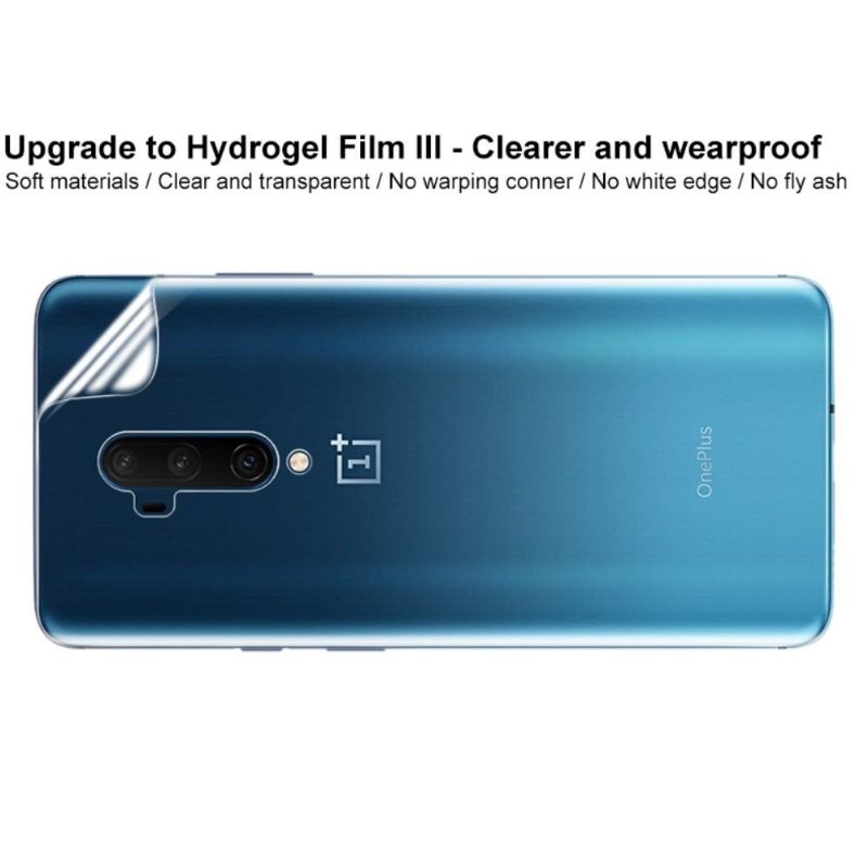 Oneplus 7T Pro - 2 Hydrogel-Selkäsuojakalvoa