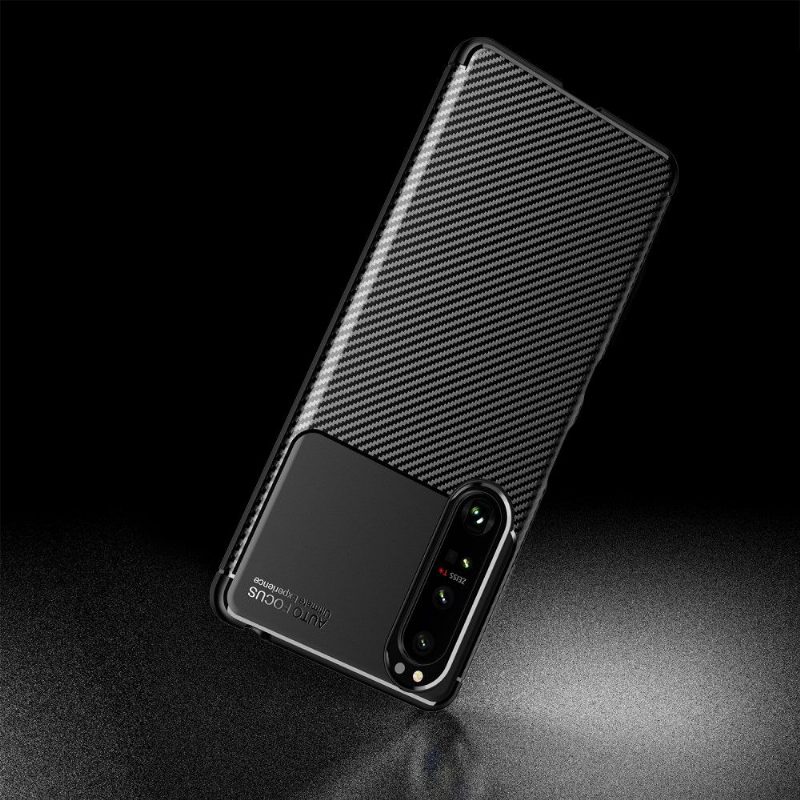 Case Sony Xperia 1 III Murtumaton Puhelinkuoret Style Carbon Fiber