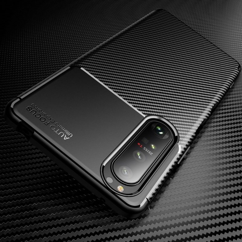 Case Sony Xperia 1 III Murtumaton Puhelinkuoret Style Carbon Fiber