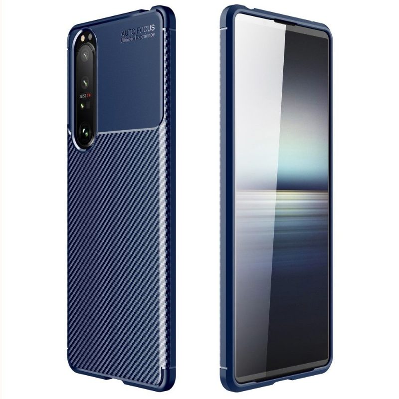 Case Sony Xperia 1 III Murtumaton Puhelinkuoret Style Carbon Fiber