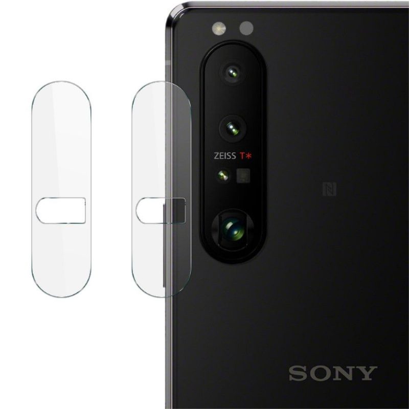 Karkaistu Lasi Sony Xperia 1 Iii -Objektiiville (2 Kpl)