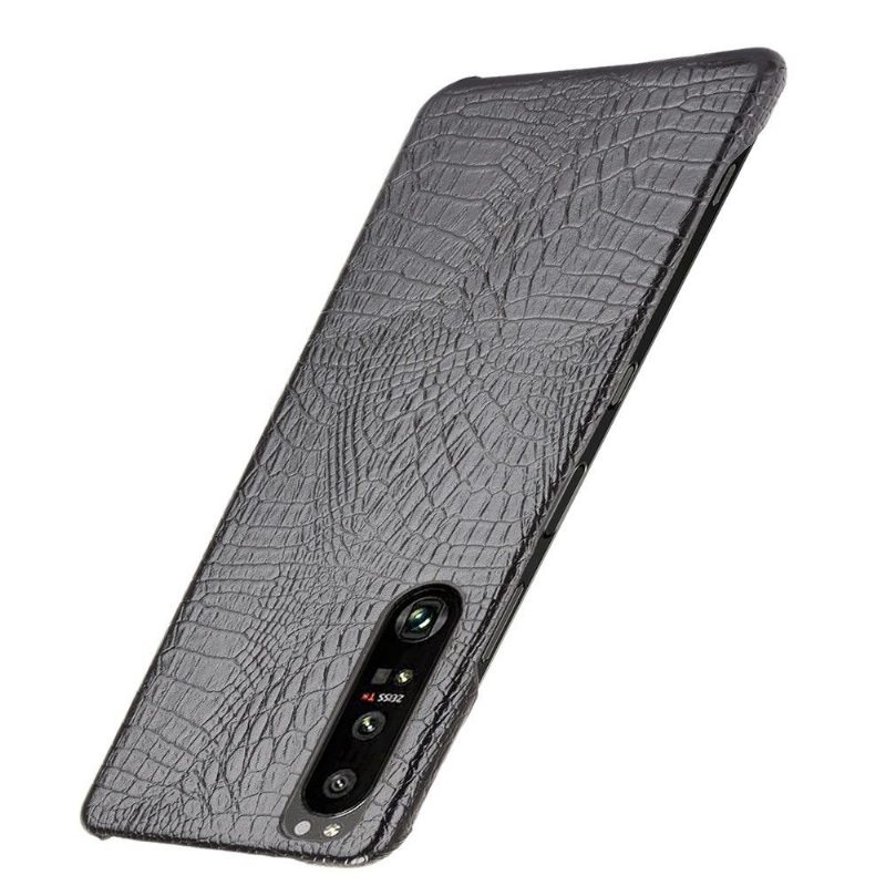 Kuori Sony Xperia 1 III Croco Skin Effect