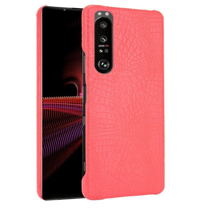 Kuori Sony Xperia 1 III Croco Skin Effect