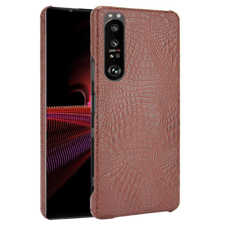 Kuori Sony Xperia 1 III Croco Skin Effect