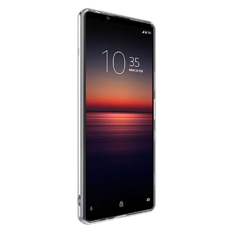 Kuori Sony Xperia 1 III Läpinäkyvä Silikoni