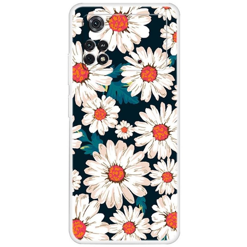 Case Poco X4 Pro 5G Murtumaton Puhelinkuoret Daisies