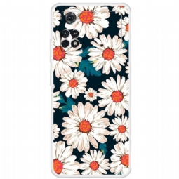 Case Poco X4 Pro 5G Murtumaton Puhelinkuoret Daisies