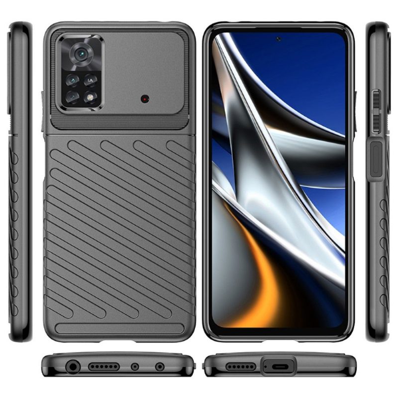 Case Poco X4 Pro 5G Murtumaton Puhelinkuoret Thor-sarjan Silikoni