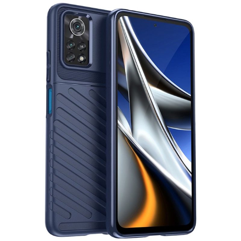 Case Poco X4 Pro 5G Murtumaton Puhelinkuoret Thor-sarjan Silikoni