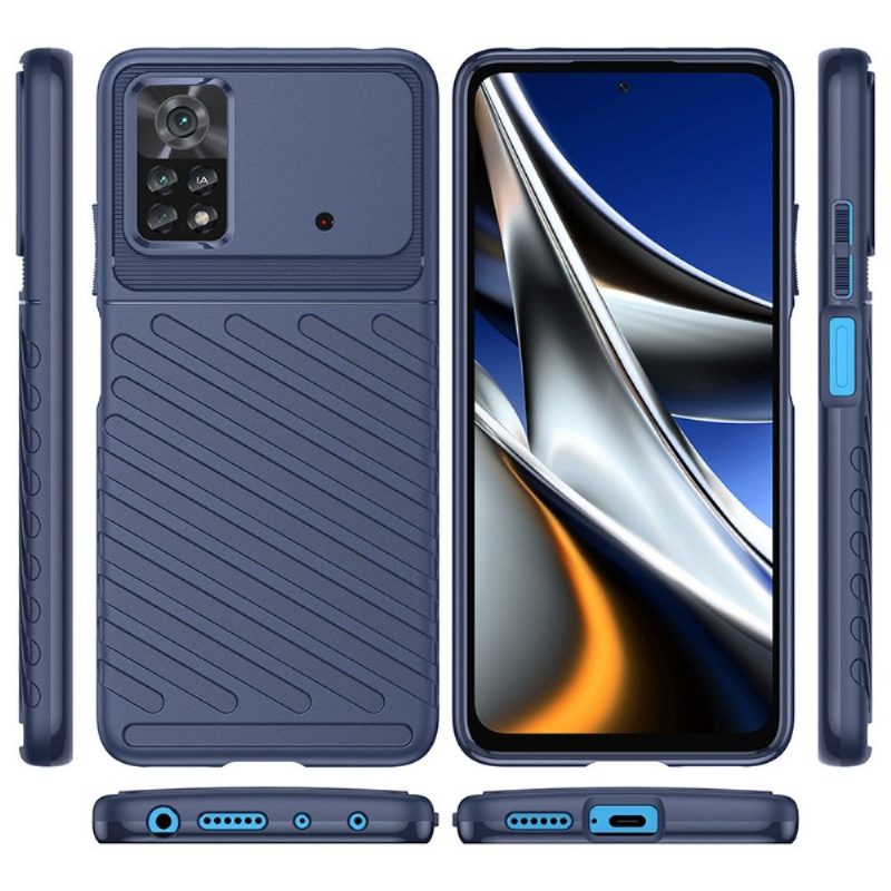 Case Poco X4 Pro 5G Murtumaton Puhelinkuoret Thor-sarjan Silikoni