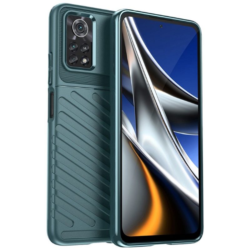 Case Poco X4 Pro 5G Murtumaton Puhelinkuoret Thor-sarjan Silikoni