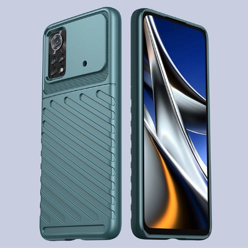 Case Poco X4 Pro 5G Murtumaton Puhelinkuoret Thor-sarjan Silikoni