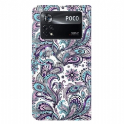 Kotelot Poco X4 Pro 5G Alkuperäinen Paisley Flower