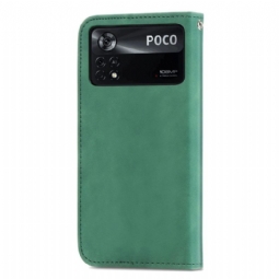 Kotelot Poco X4 Pro 5G Business Retro