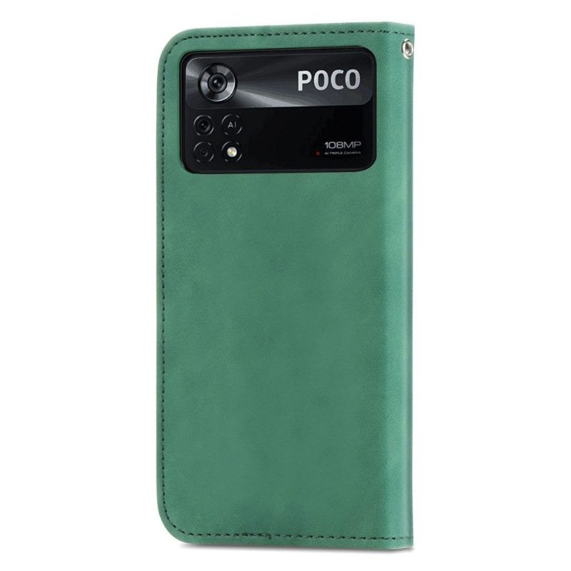 Kotelot Poco X4 Pro 5G Business Retro