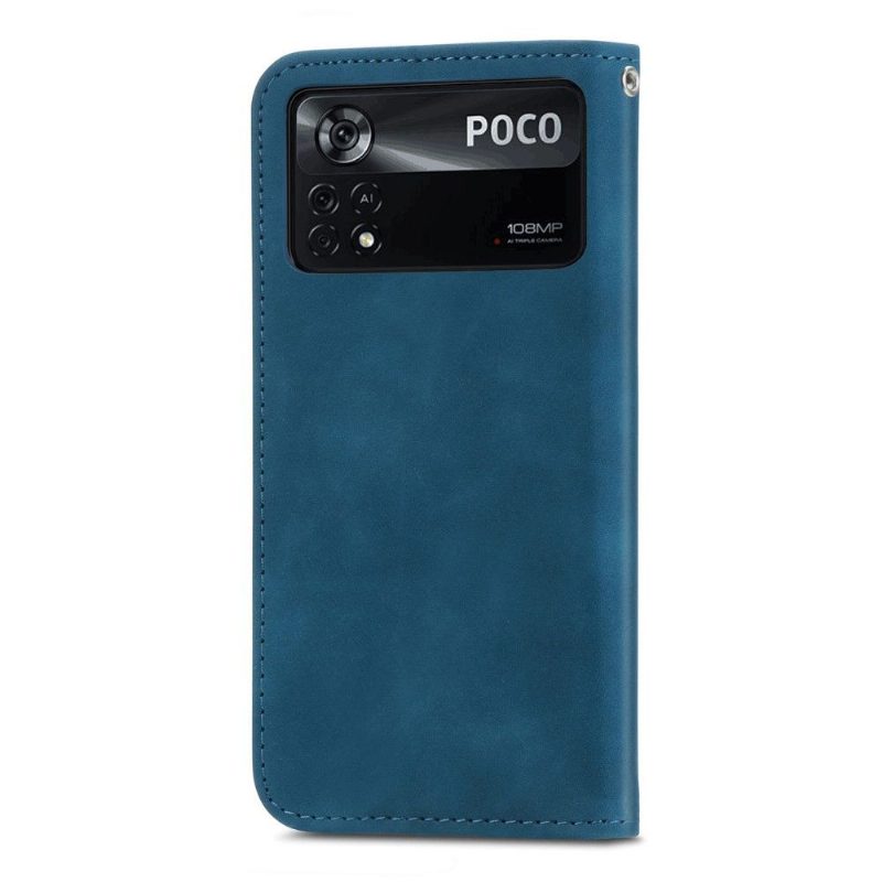 Kotelot Poco X4 Pro 5G Business Retro