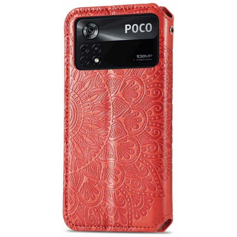 Kotelot Poco X4 Pro 5G Chic Mandala