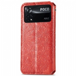 Kotelot Poco X4 Pro 5G Chic Mandala