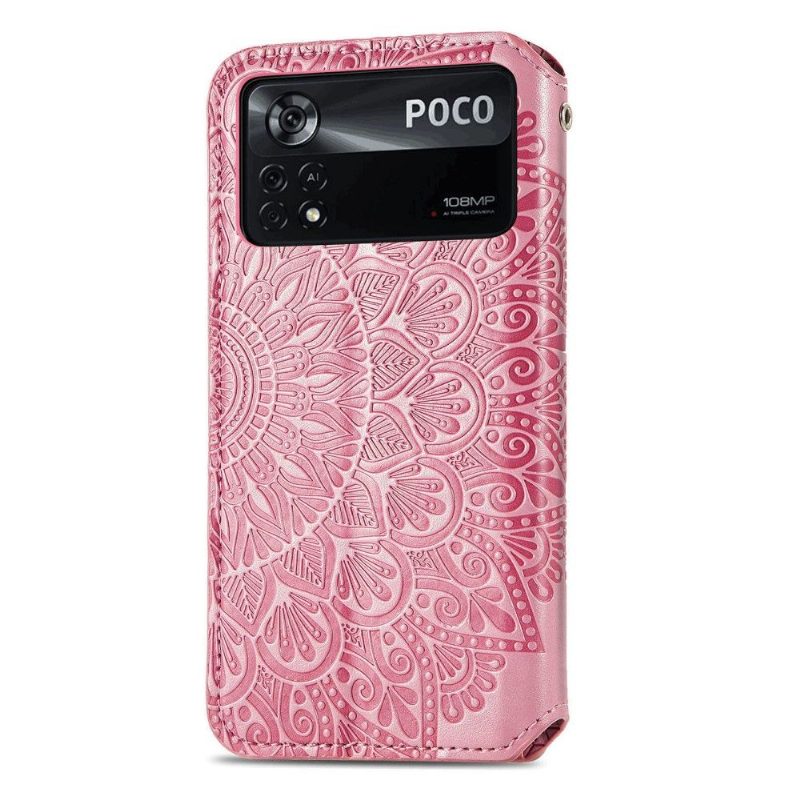 Kotelot Poco X4 Pro 5G Chic Mandala