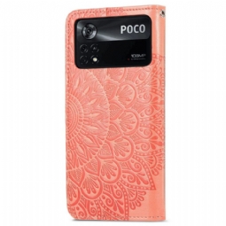 Kotelot Poco X4 Pro 5G Mandala Leaf