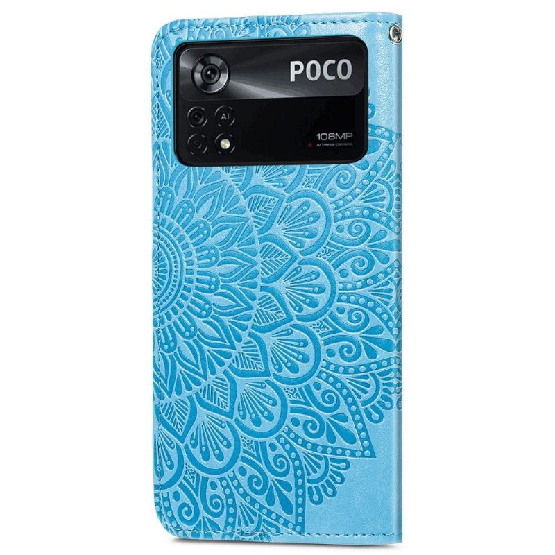 Kotelot Poco X4 Pro 5G Mandala Leaf