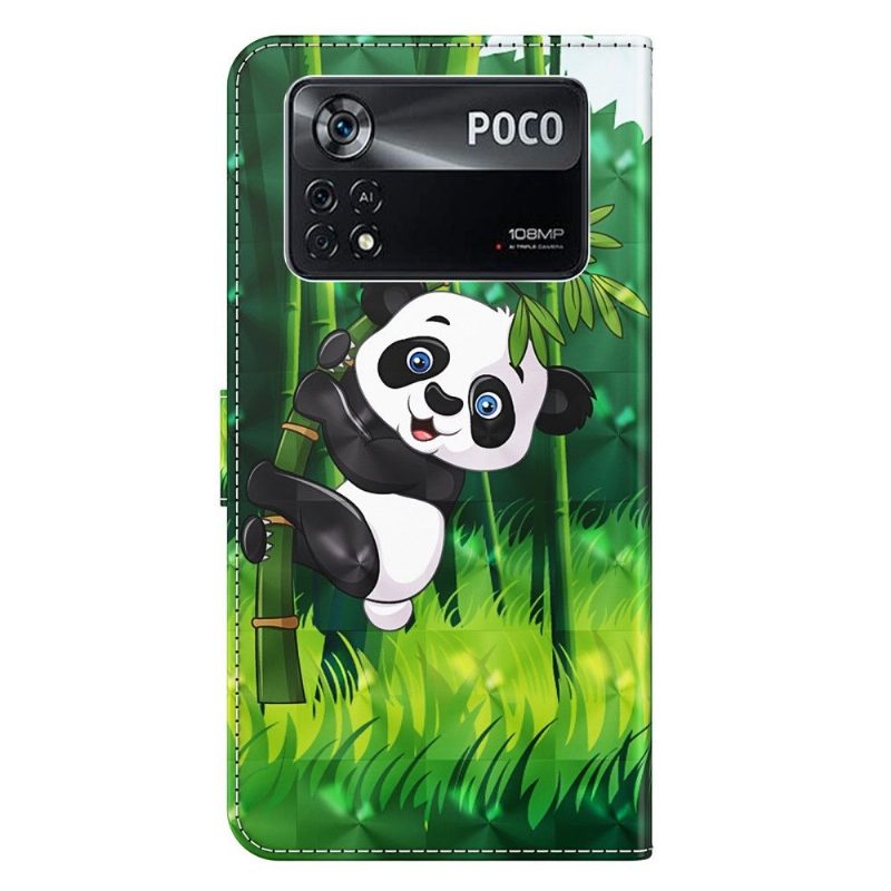 Kotelot Poco X4 Pro 5G Panda Kyydissä