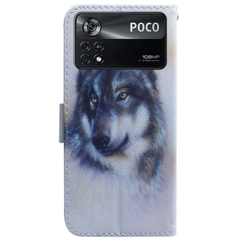 Kuoret Poco X4 Pro 5G Wolf Tukitoiminto