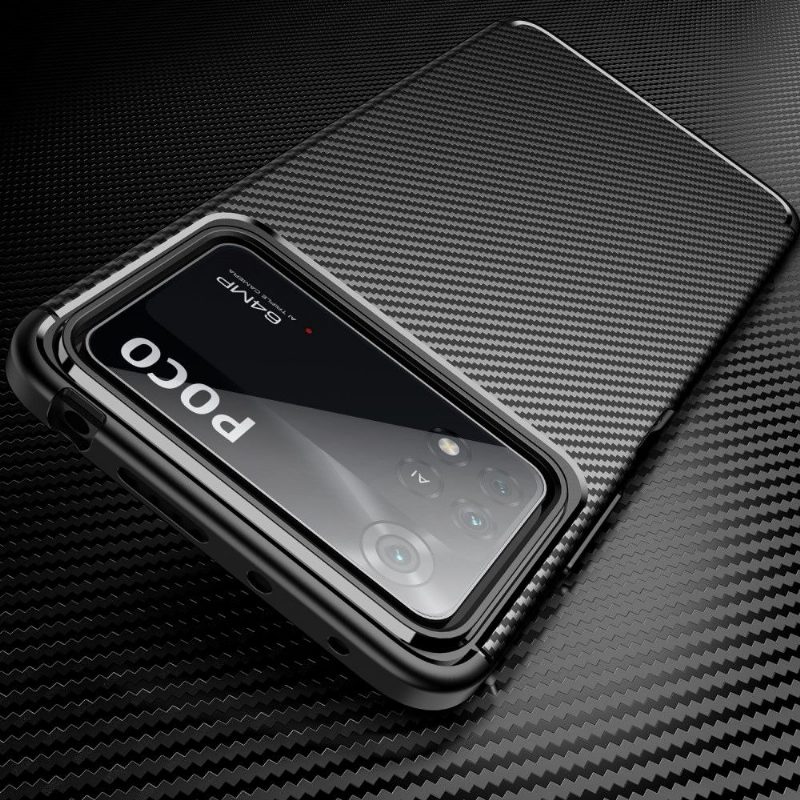 Kuori Poco X4 Pro 5G Alkuperäinen Style Carbon Fiber