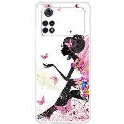 Kuori Poco X4 Pro 5G Butterfly Woman