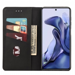 Nahkakotelo Poco X4 Pro 5G Lompakkokuori Kotelot Flip Folio Nahkaefektilompakko