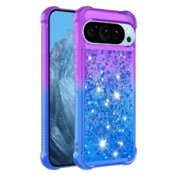 Case Google Pixel 9 Puhelinkuoret Glitter Gradient