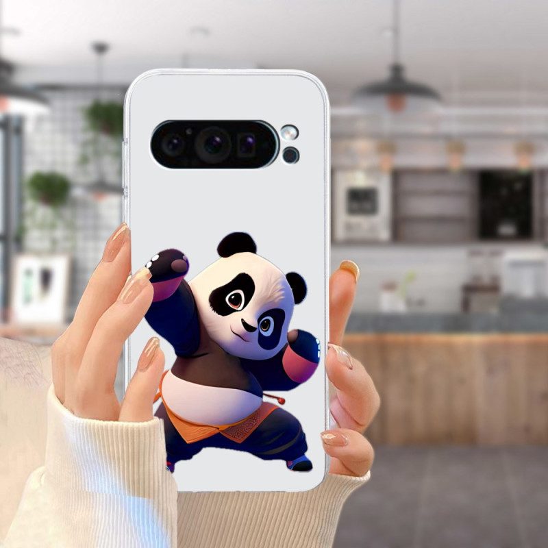 Case Google Pixel 9 Puhelinkuoret Panda