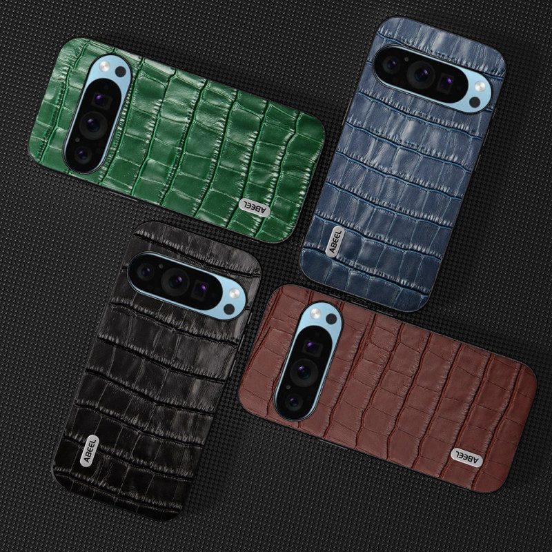 Kuori Google Pixel 9 Crocodile Style Abeel