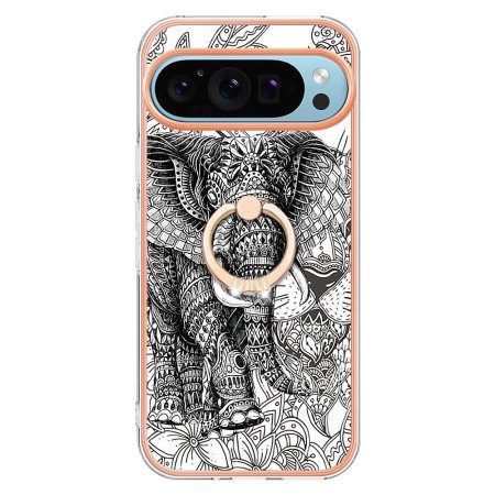 Kuori Google Pixel 9 Elephant Totem Sport Ring