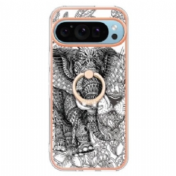 Kuori Google Pixel 9 Elephant Totem Sport Ring