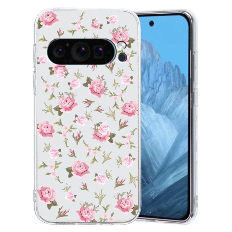 Kuori Google Pixel 9 Fleurette