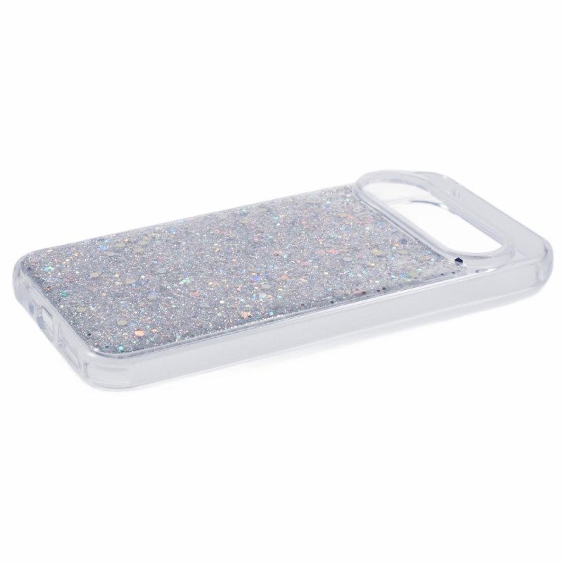 Kuori Google Pixel 9 Glitter Design