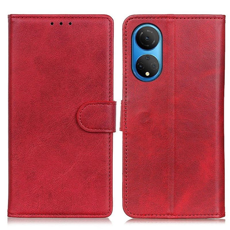 Flip Case Honor X7 Hemming Marius Matte Leather Effect