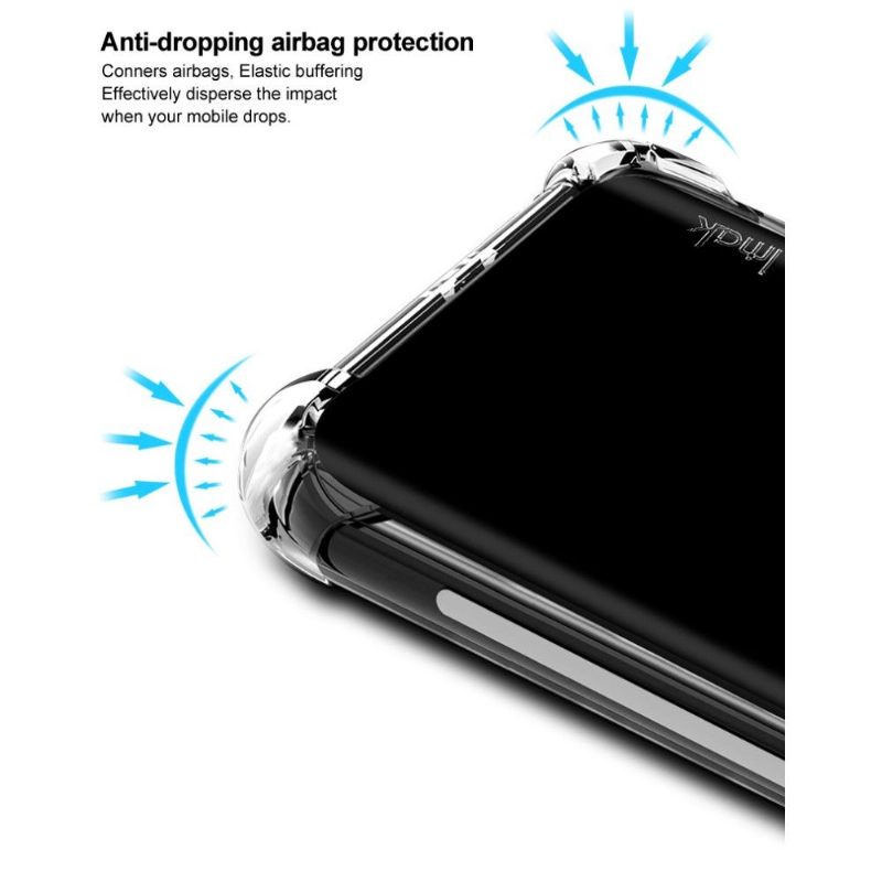 Case Xiaomi Mi Note 10 / 10 Pro Class Protect Läpinäkyvä